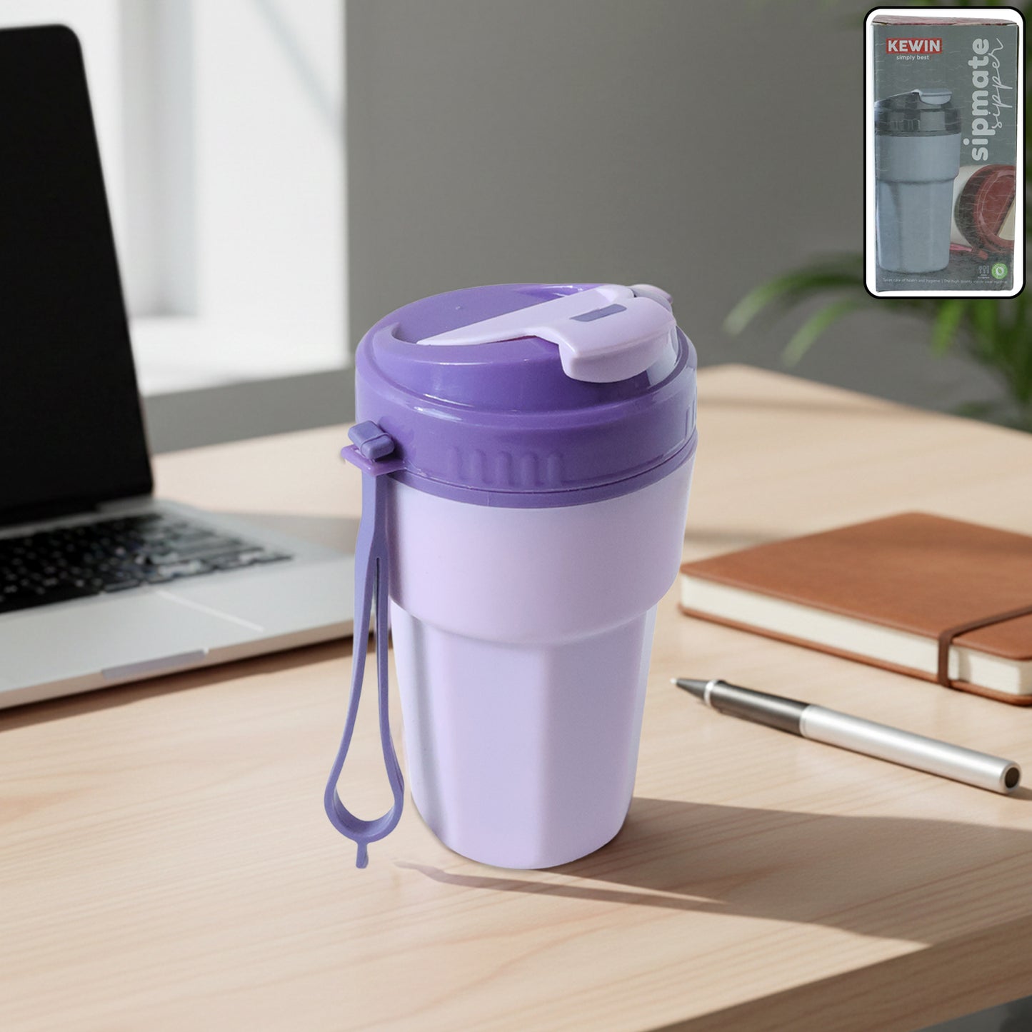 Plastic Sipmate Style Sipper Bottle 500 Ml  (1 Pc)