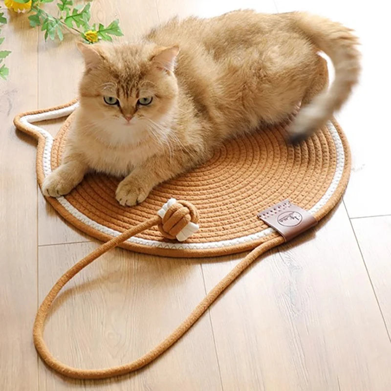 Rope Claw Cat Scratching Mat