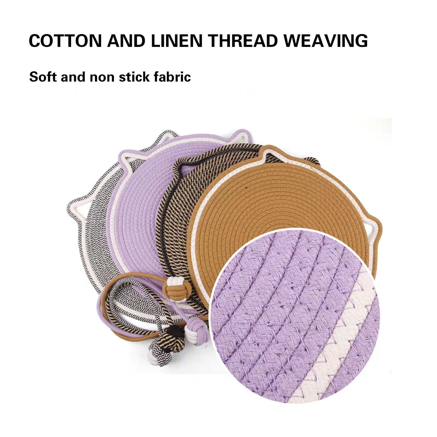 Rope Claw Cat Scratching Mat