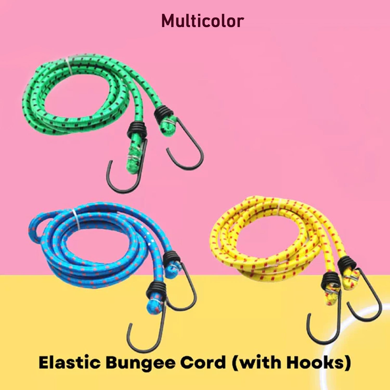 513 Multicolor Luggage Strap (1 Pcs)