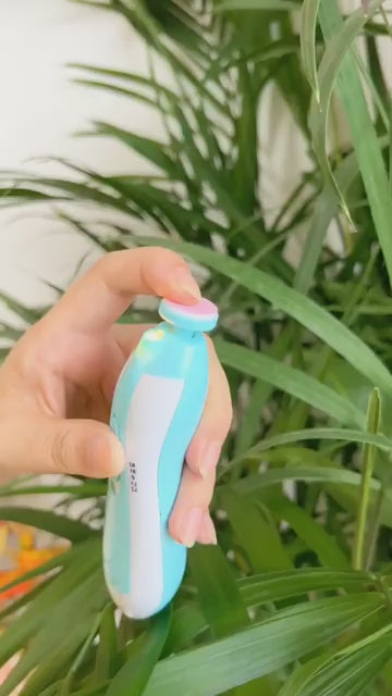 Electric Baby Nail Trimmer – Safe, Gentle &amp; Noise-Free Nail Care