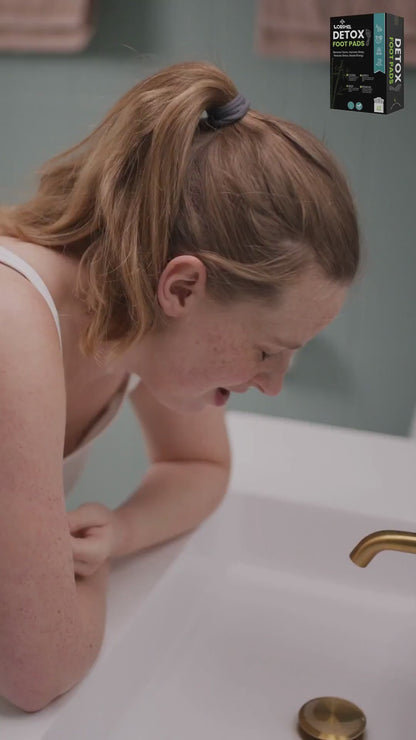 Deep Cleanse Herbal Detox Foot Patches – Overnight Body Detox | Pack of 20