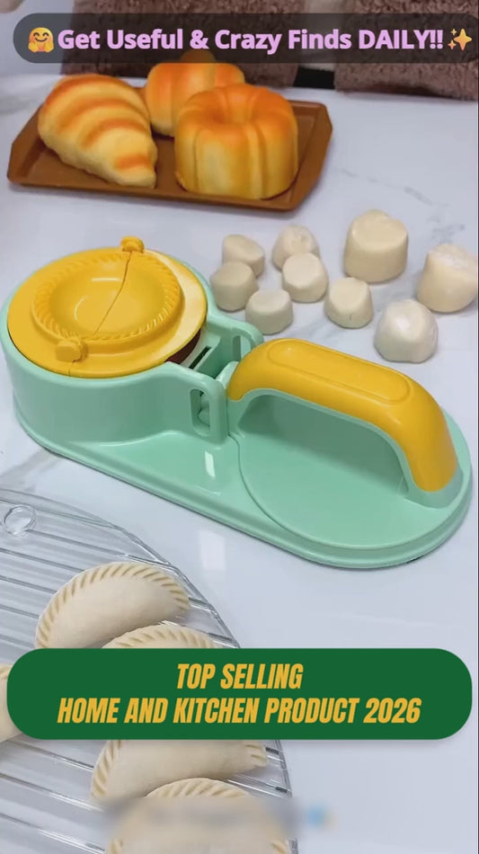 3-in-1 Dumpling, Momo, Samosa & Gujiya Press