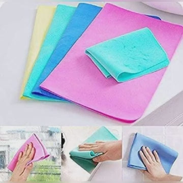 Premium Super Absorbent Magic Towel – 500 GSM Multipurpose Cleaning Cloth
