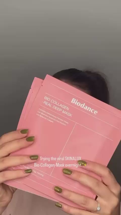 Bio Collagen Face Mask Overnight (2pcs)