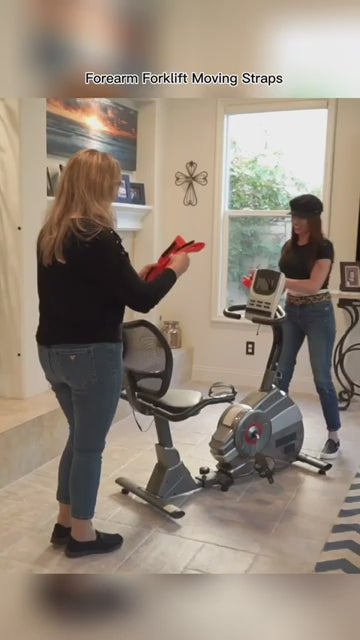 Forearm Forklift Moving Straps (Pack of 2)